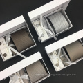 Handgemachte 100% Seide Jacquard Woven Herren Tie Box Set